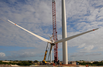 BNDES ajusta prazos de nacionalização para fabricantes de aerogeradores