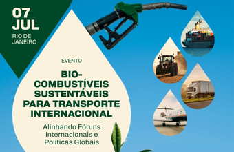 Brasil pode liderar descarbonização do transporte internacional com biocombustíveis sustentáveis, gerando empregos, renda e inovação