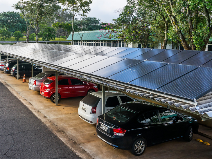 Sistema de painéis fotovoltaicos começa a gerar economia para a Itaipu
