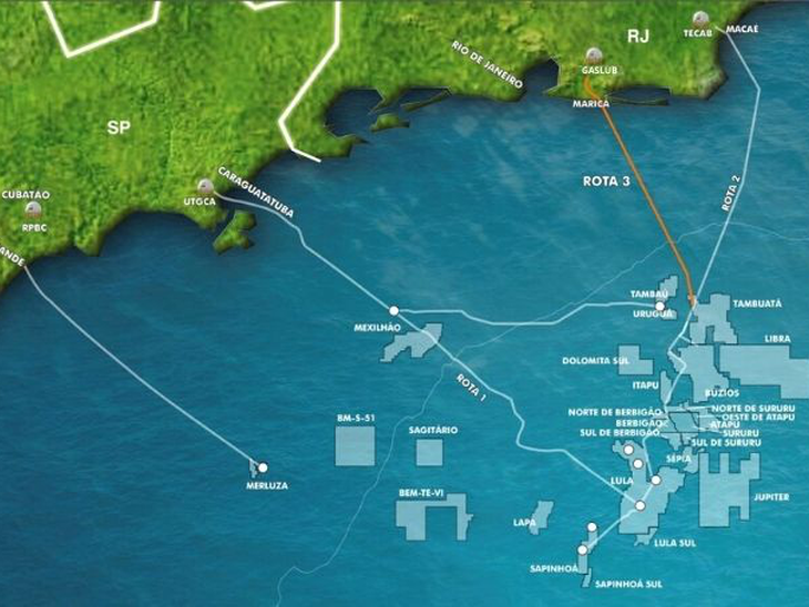 Aproveitamento econômico do gás natural gerado no pré-sal tem chamada de R$ 15 milhões