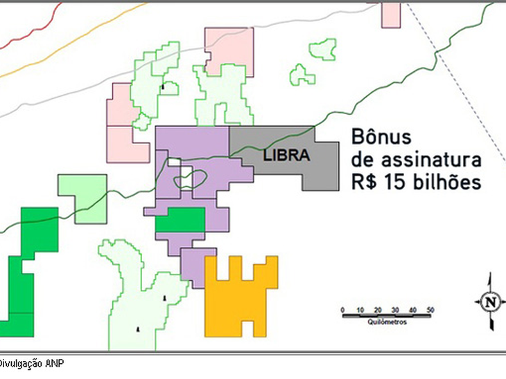Governo aprova parâmetros para primeiro leilão do pré-sal