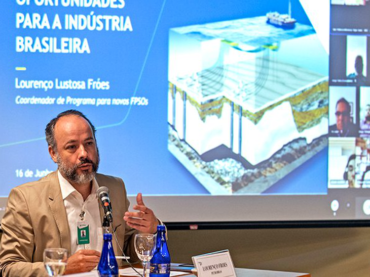 Petrobras apresenta carteira e oportunidades para a indústria brasileira durante evento na Firjan