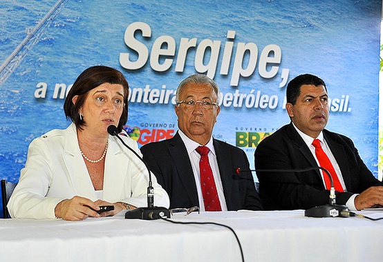 ANP confirma oito novas reservas em Sergipe ANP confirma oito novas reservas em Sergipe