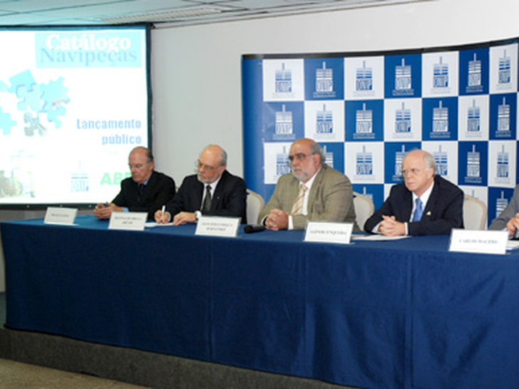 ONIP e ABDI lançam Catálogo Navipeças, que já estará disponível a partir de 3 de novembro