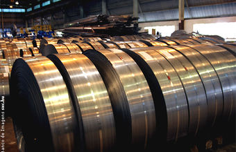 Demanda mundial por aço deve crescer 5,3% em 2011 
