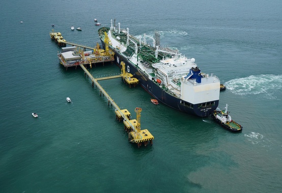 Arrendamento do terminal de GNL na Bahia tem edital publicado pela Petrobras Arrendamento do terminal de GNL na Bahia tem edital publicado pela Petrobras