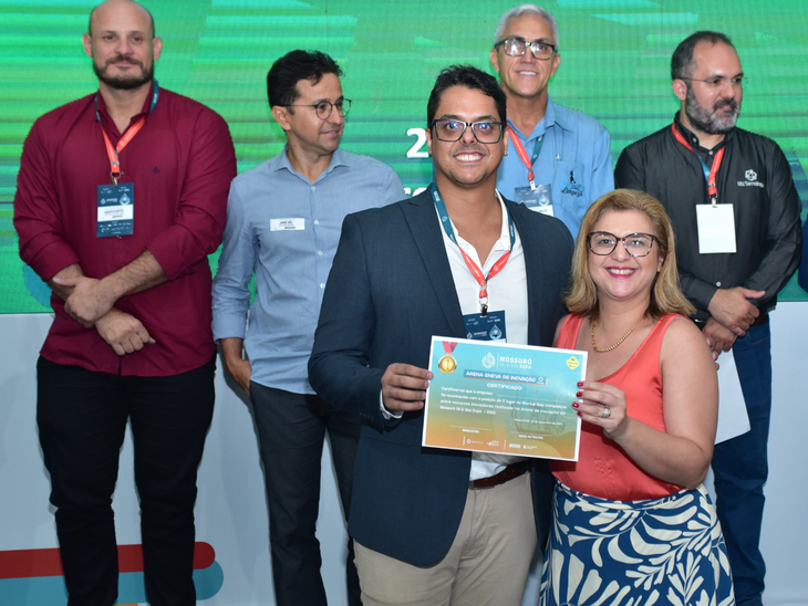 Startup capixaba fica em primeiro lugar em competição durante o Mossoró Oil & Gas Expo