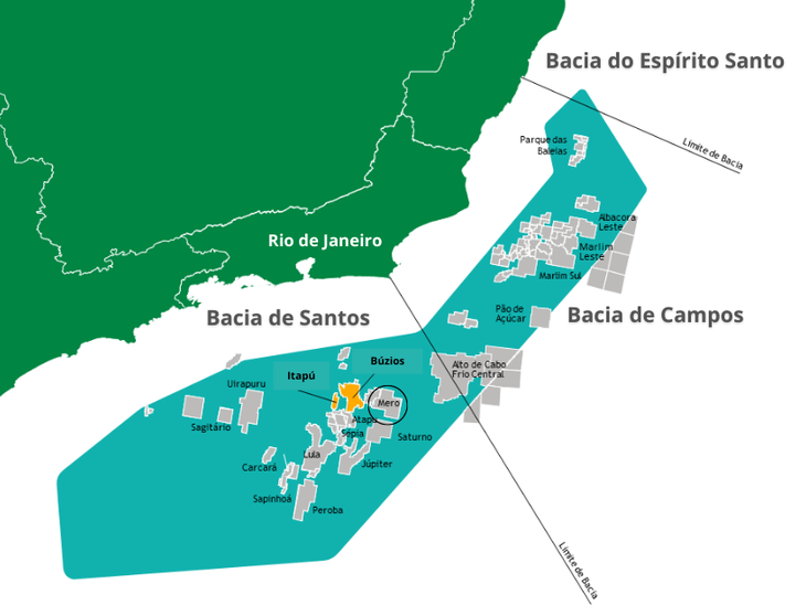 Sistema de Monitoramento Sísmico Permanente no campo de Mero é assinado entre a Petrobras, Alcatel Submarine e Maersk