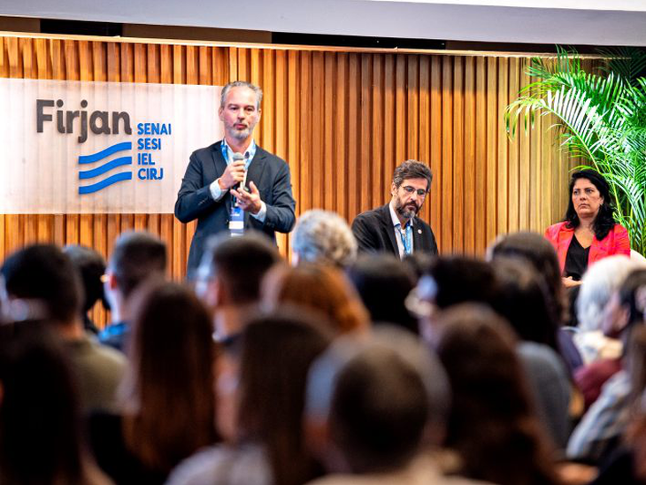 Firjan anuncia mobilização para defender interesse do RJ na redistribuição dos royalties durante seminário