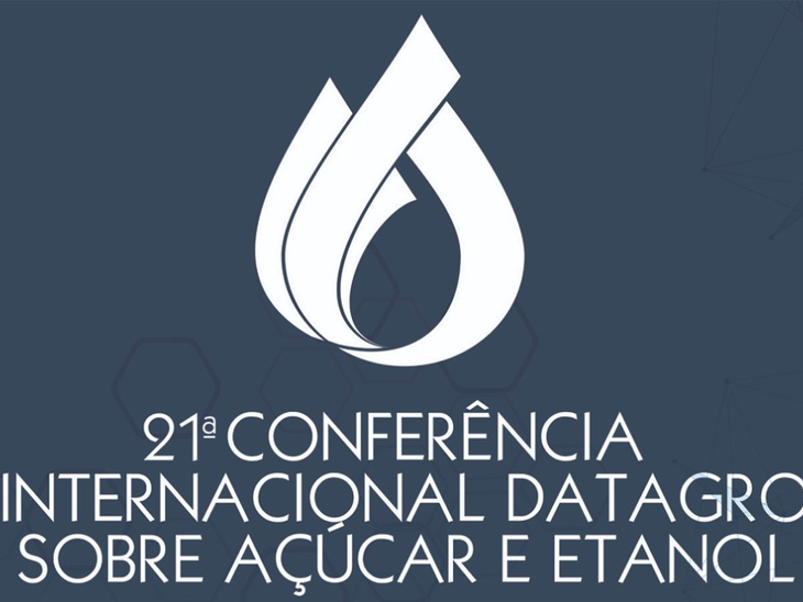 21ª Conferência Internacional DATAGRO sobre açúcar e etanol acontece pela primeira vez em formato híbrido