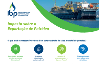 Setor de óleo e gás e parlamentares discutem Imposto de Exportação em Brasília