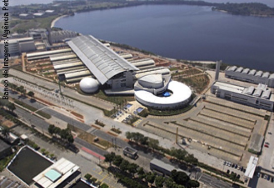 Centro de pesquisas da Petrobras é ampliado Centro de pesquisas da Petrobras é ampliado