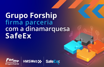 Estamos entusiasmados em anunciar uma nova parceria estratégica com a SafeEx!