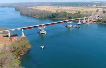 Rumo finaliza as obras da ponte ferroviária do Rio Grande