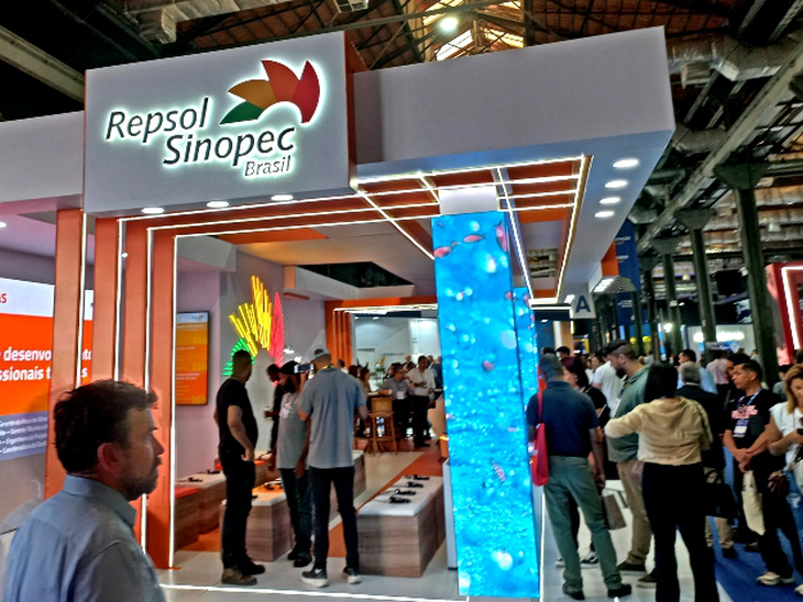 Repsol Sinopec Brasil marca presença na ROG.e 2024 em estande interativo e participação em painéis temáticos