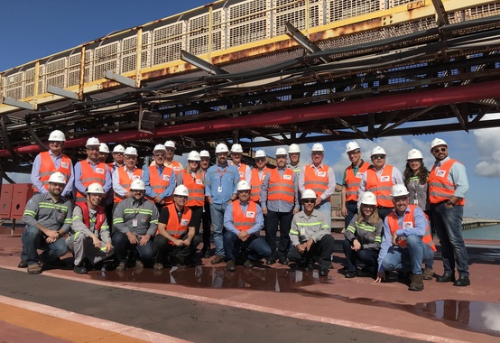 Porto do Açu recebe pela primeira vez encontro da Associação de Terminais Portuários Privados Porto do Açu recebe pela primeira vez encontro da Associação de Terminais Portuários Privados