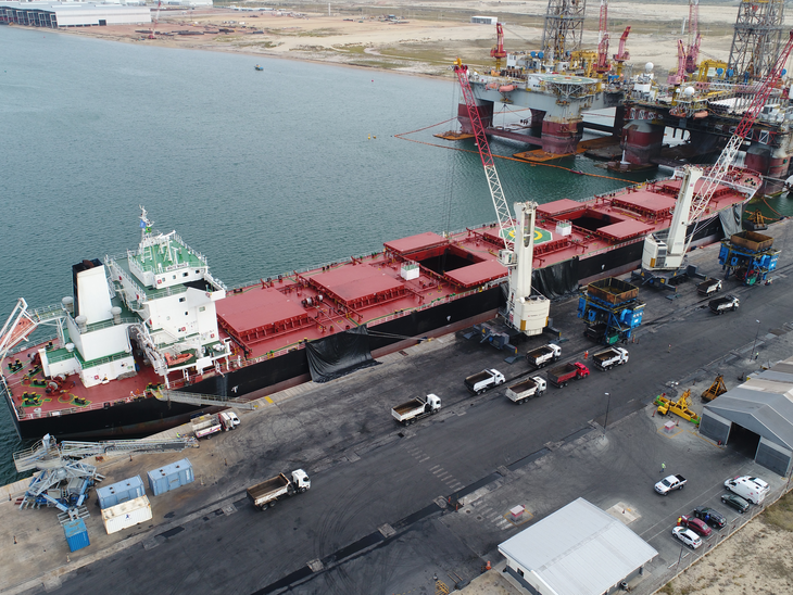 Porto do Açu conclui negociações com a Petrobras Distribuidora para desenvolvimento de Truck Center