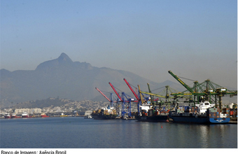 Porto do Rio recebe investimentos de R$ 3 bilhões