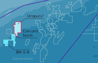 Equinor submete à ANP declarações de comercialidade de Carcará, no pré-sal da BS