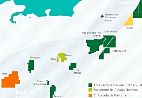 Com 22 mil barris por dia em agosto, petróleo em regime de partilha cai 24% ante julho Com 22 mil barris por dia em agosto, petróleo em regime de partilha cai 24% ante julho