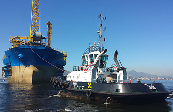 Wilson Sons participa de operação do FPSO Cidade de Ilhabela
