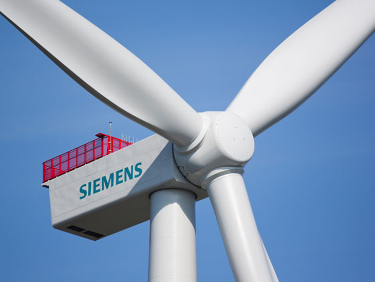 Siemens fornece 150 turbinas para projeto eólico offshore