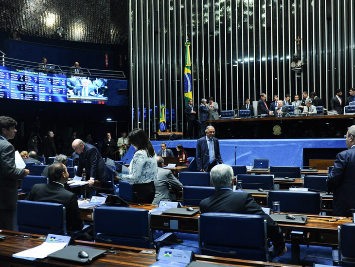 Discussão no Senado sobre participação da Petrobras no pré-sal