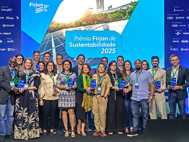 Conheça as ganhadoras do Prêmio Firjan de Sustentabilidade 2025