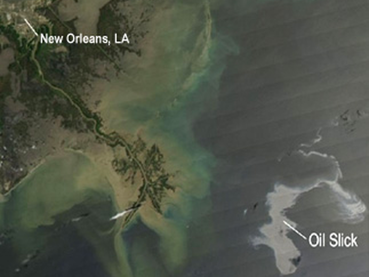 Após acidente, EUA suspendem novos poços