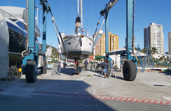 Temporada de manutenção de barcos movimenta economia brasileira