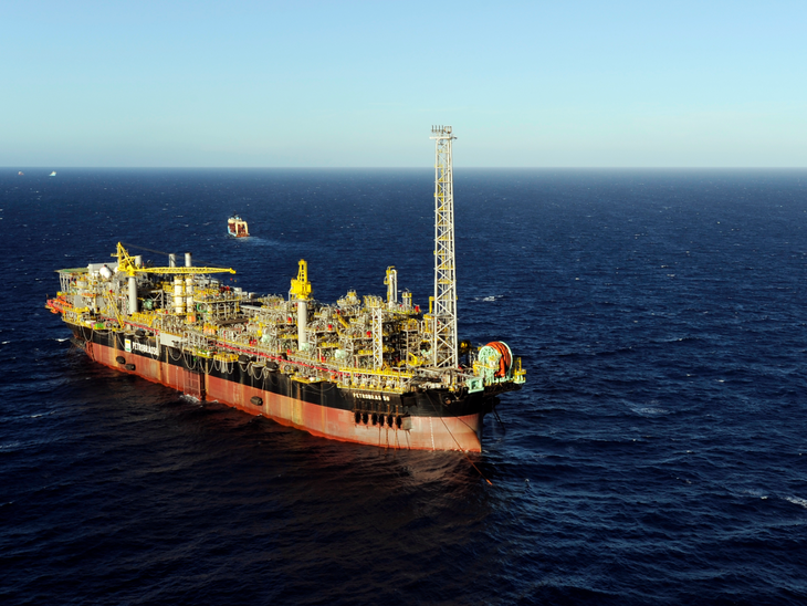 Petrobras coloca à venda parcela da sua participação em blocos offshore na Bacia do Espírito Santo