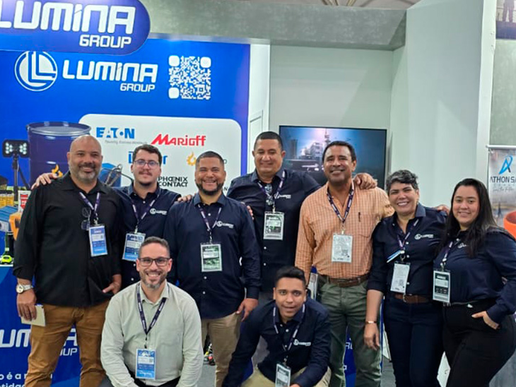 Lumina Group marca presença na Macaé Energy 2026