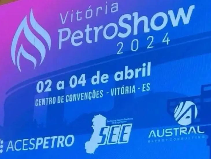 Vitória PetroShow 2024 promove negociações no setor de óleo e gás