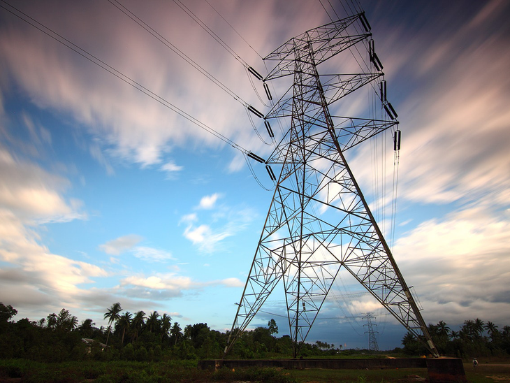 Carga de energia cai nos últimos dias em 5% na média