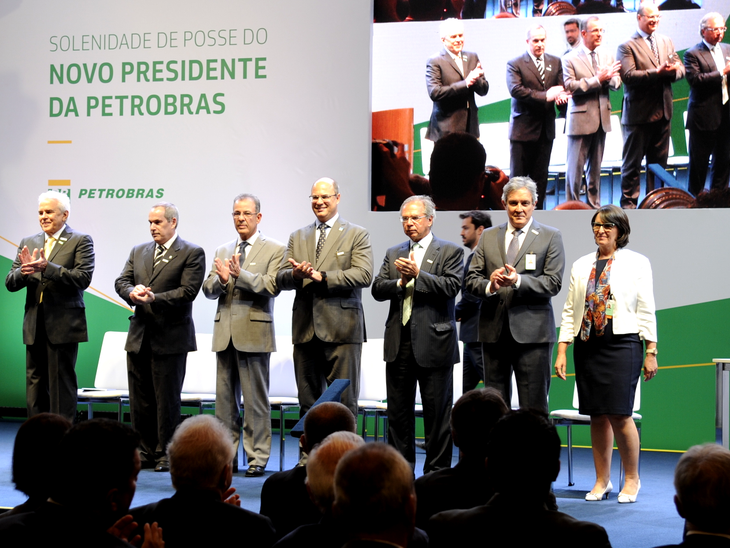 Roberto Castello Branco toma posse como presidente da Petrobras