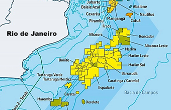 Petrobras inicia venda de 50% de sua participação nas concessões de Marlim, Voador, Marlim Leste e Marlim Sul na BC