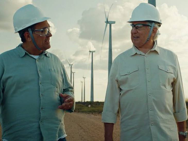 "Um Brasil de Energia" será apresentado por Francisco José e Diógenes Dantas