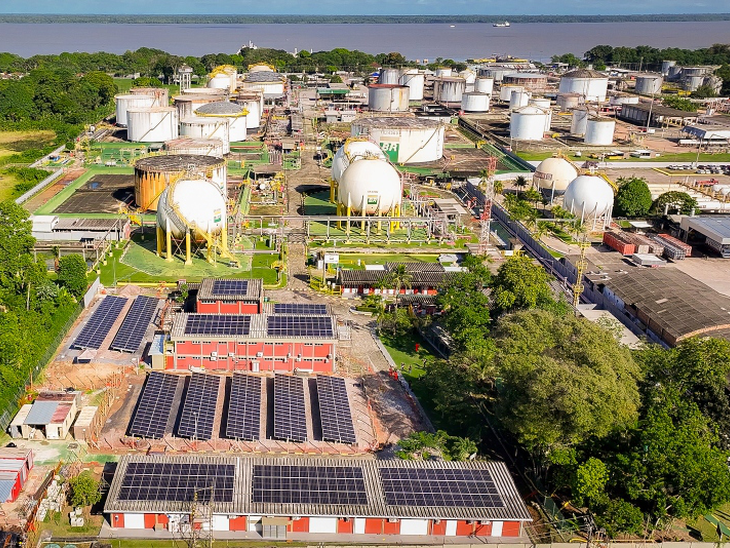 Transpetro inaugura usina solar para abastecer o Terminal de Belém