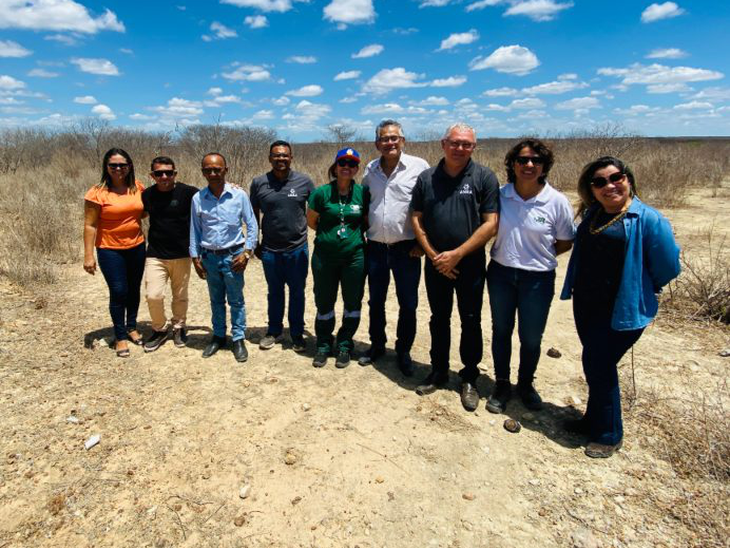 Apoiado pela 3R Petroleum, projeto entrega 1,8 mil mudas para agricultores do Rio Grande do Norte