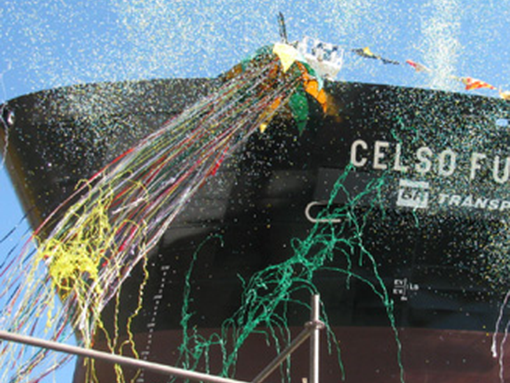 Celso Furtado é lançado em mar fluminense hoje