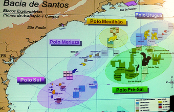 Petrobras reavalia logística para Bacia de Santos