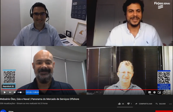 Firjan: empresas apresentam panorama de retomada do mercado offshore