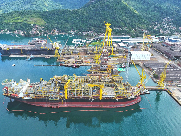 BrasFELS irá construir e integrar os módulos do FPSO Almirante Barroso da MODEC