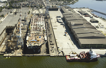 Petrobras assume estaleiro Ishibrás que muda de nome para Estaleiro Inhaúma