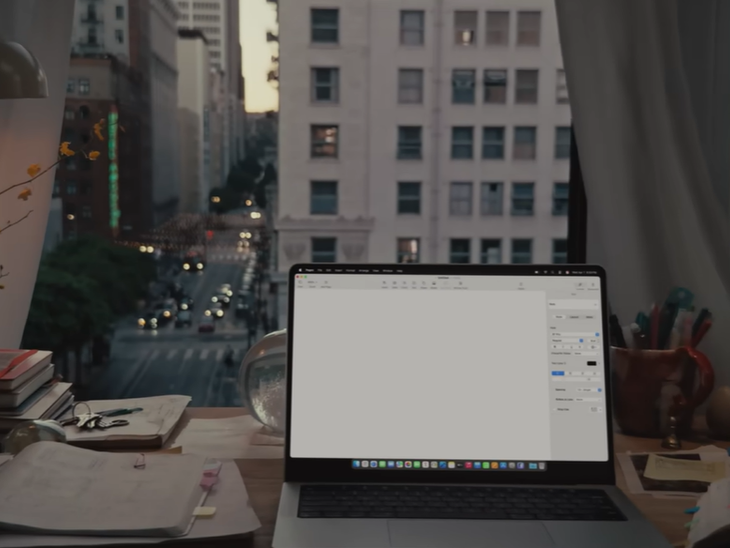 Great ideas start on Mac Filme da Apple tem narração de Jane Goodall