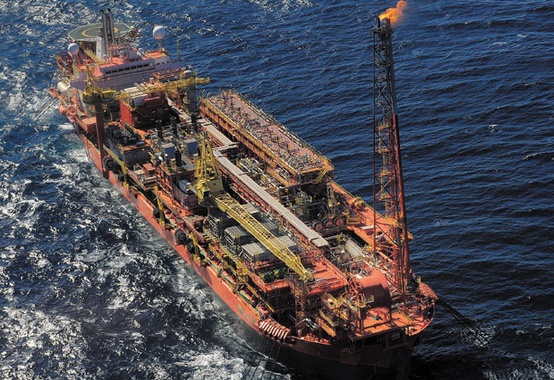Produção de petróleo e gás natural em janeiro Produção de petróleo e gás natural em janeiro