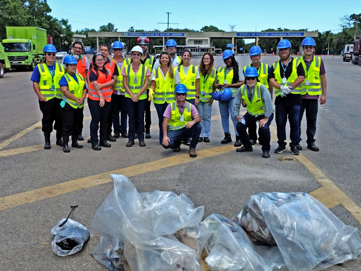 PortosRio realiza mutirões de limpeza e conscientização contra dengue nos portos do Rio de Janeiro e de Itaguaí