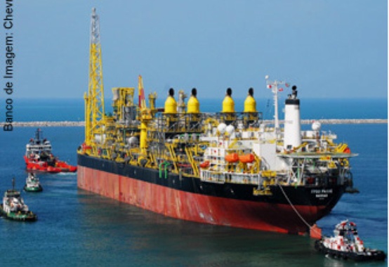 Chevron reinjeta nos poços 100% da água utilizada na produção do Frade Chevron reinjeta nos poços 100% da água utilizada na produção do Frade