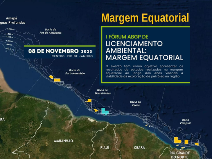 Margem equatorial: uma fronteira a ser desvendada