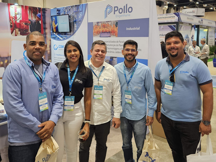 Pollo Engenharia marca presença na Bahia Oil and Gas Energy 2024